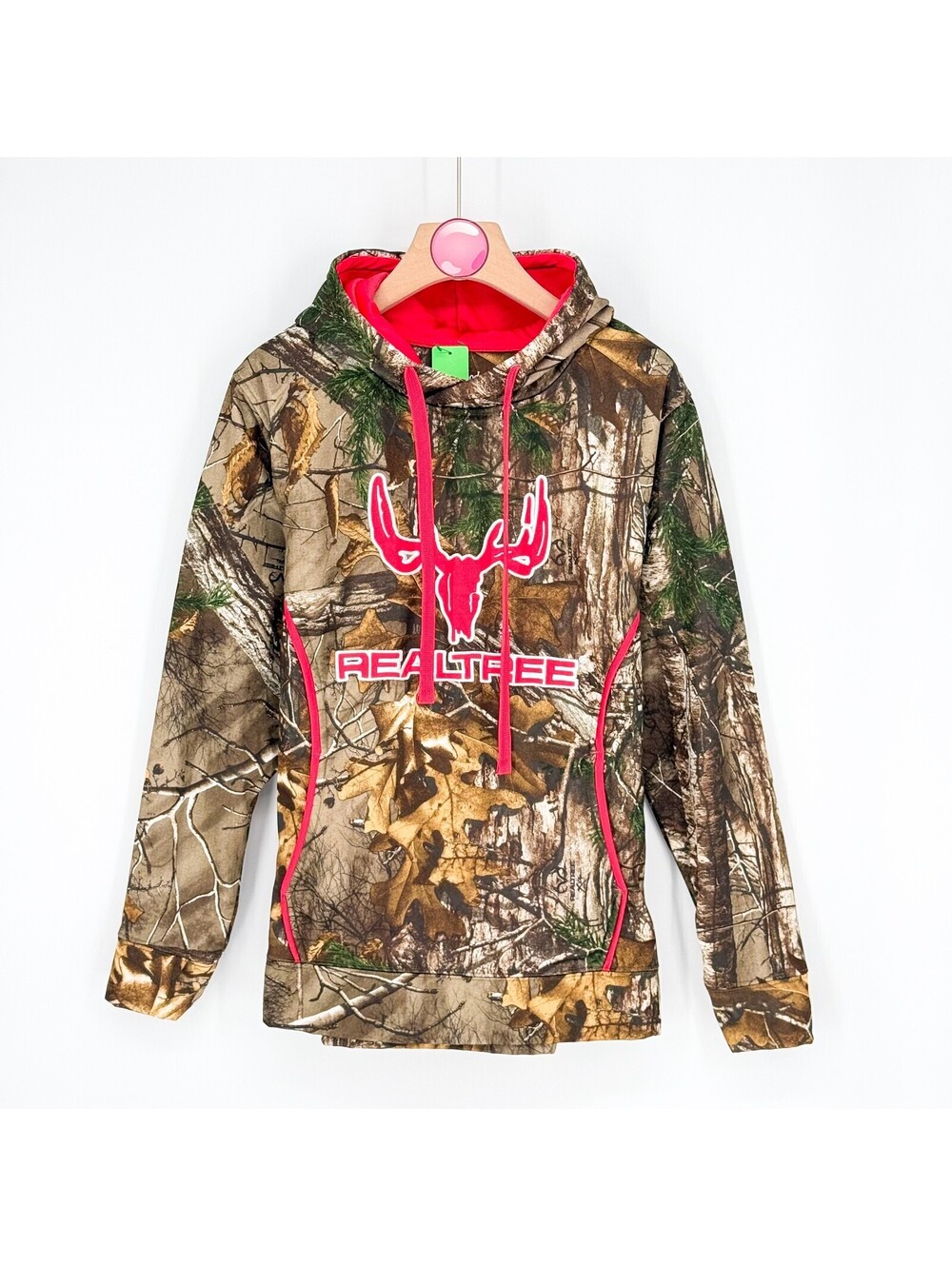 Cottonwood Canyon Realtree Camo Pullover Hoodie Womens Small